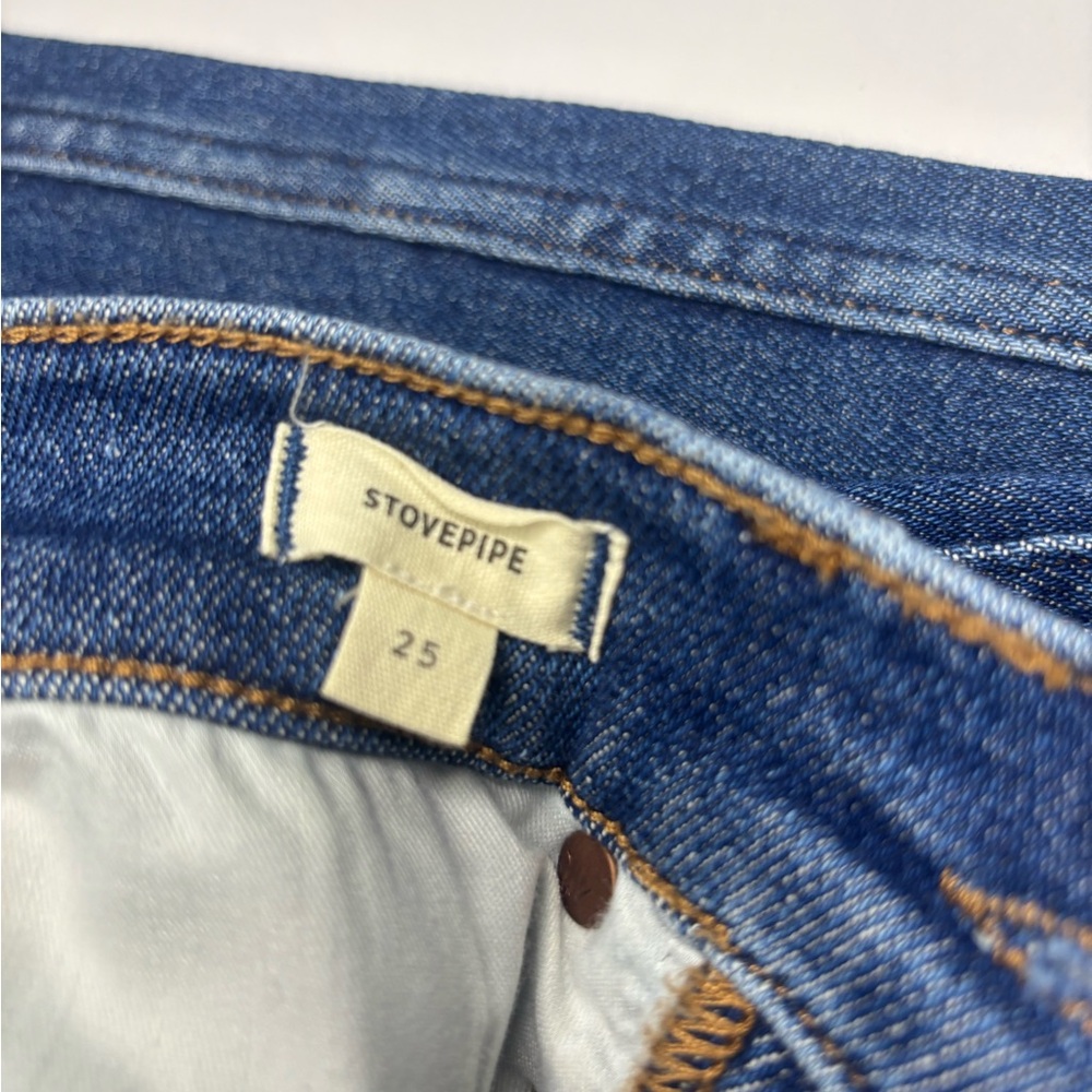 Madewell Stovepipe Jeans Size 25 EUC - Picture 3 of 6